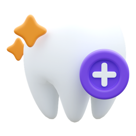 치과  3D Icon