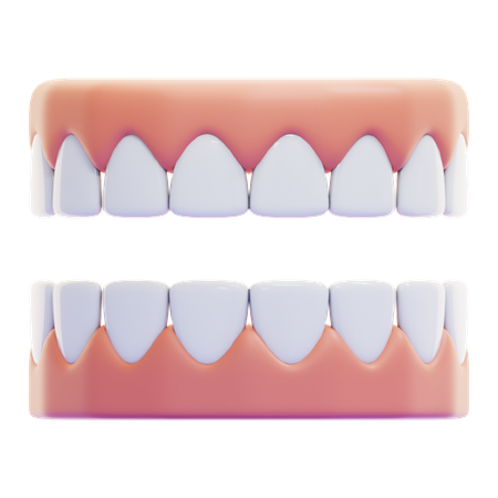 DENTURES  3D Icon