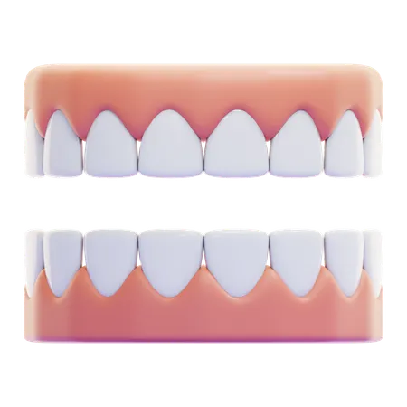 DENTURES  3D Icon