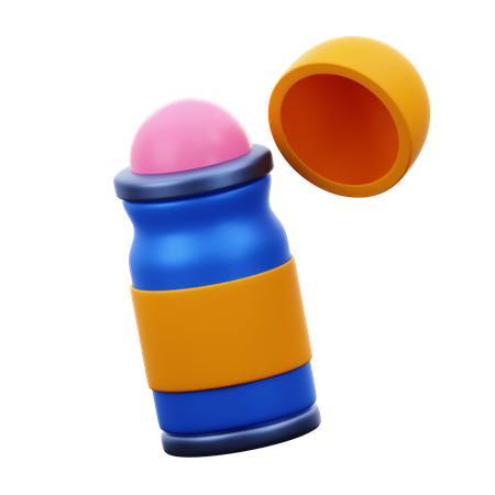 Deodorant  3D Illustration