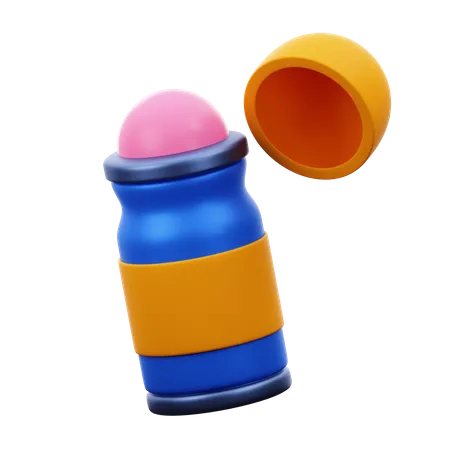 Deodorant  3D Illustration