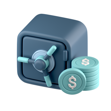 Deposit account  3D Icon