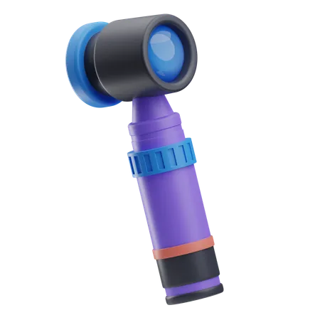 Dermatoscope  3D Icon