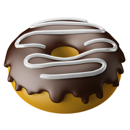 Donut derretido  3D Icon