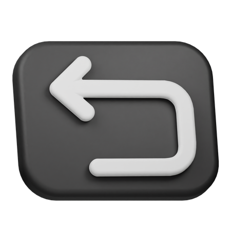 Desfazer  3D Icon