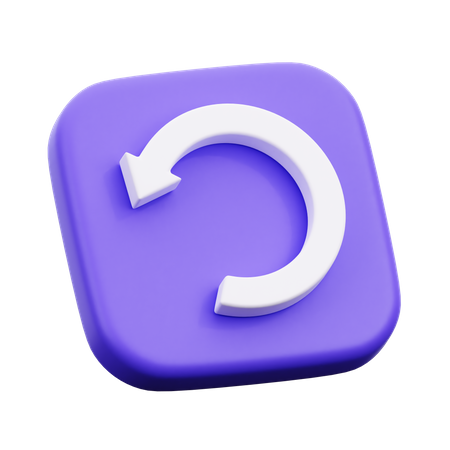 Desfazer  3D Icon