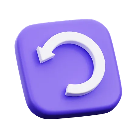 Desfazer  3D Icon