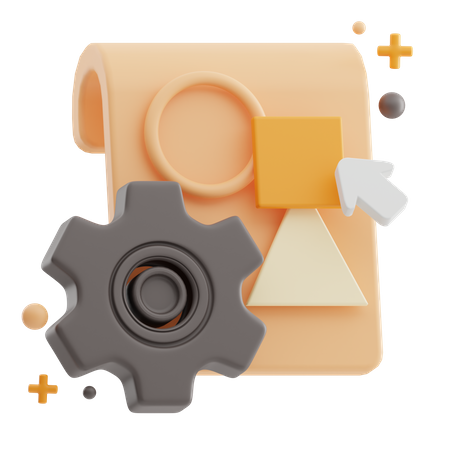 Design Process  3D Icon