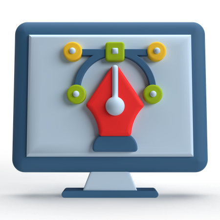 Design Software  3D Icon