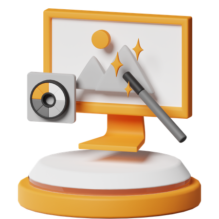 Design Software  3D Icon