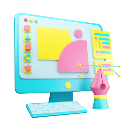 Design Software  3D Illustration