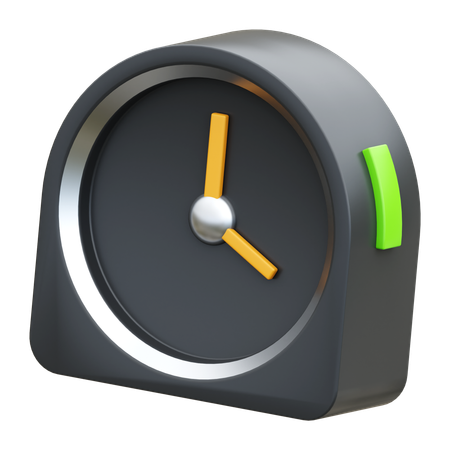 Despertador  3D Icon