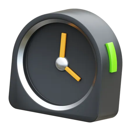 Despertador  3D Icon