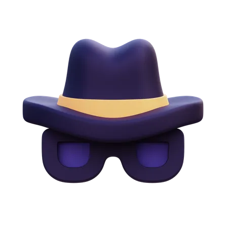 Detective  3D Icon