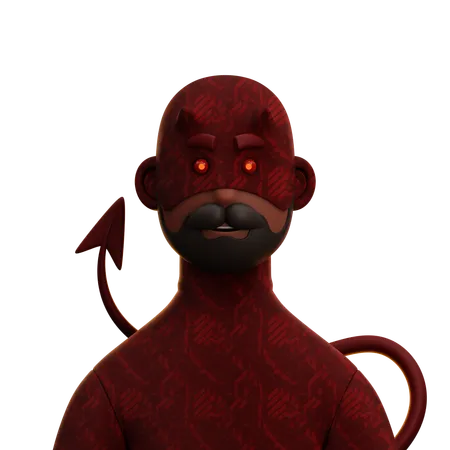 Devil Cosplay  3D Icon