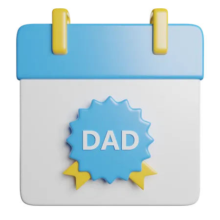 Dia del padre  3D Icon