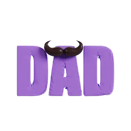 Dia del padre  3D Icon