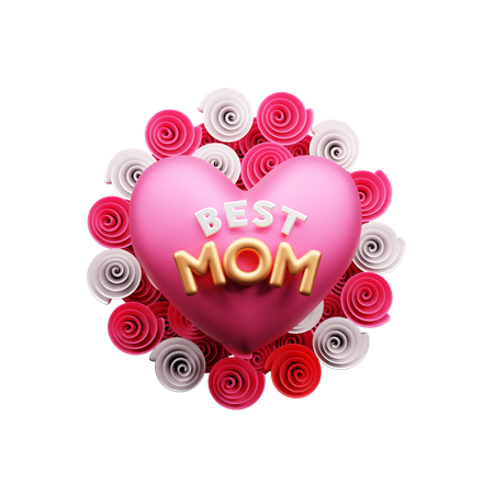 Dia internacional de las madres  3D Icon