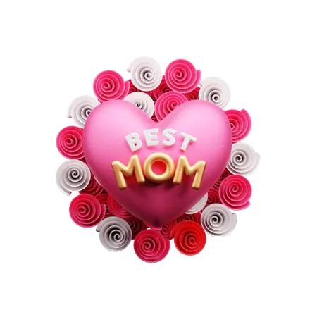 Dia internacional de las madres  3D Icon