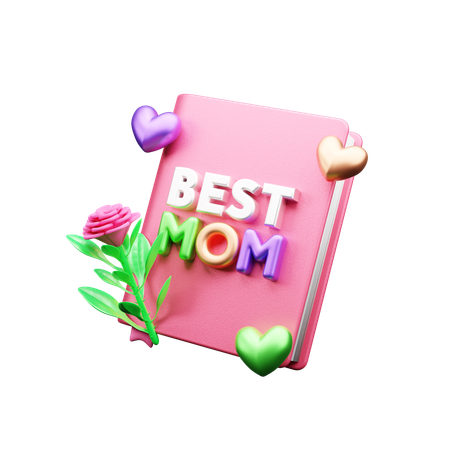 Dia internacional de las madres  3D Icon