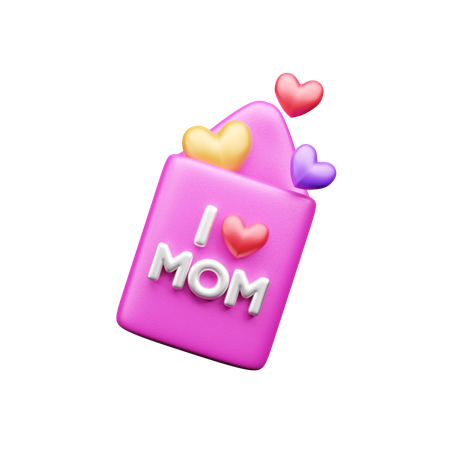 Dia internacional de las madres  3D Icon