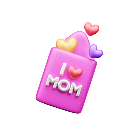 Dia internacional de las madres  3D Icon