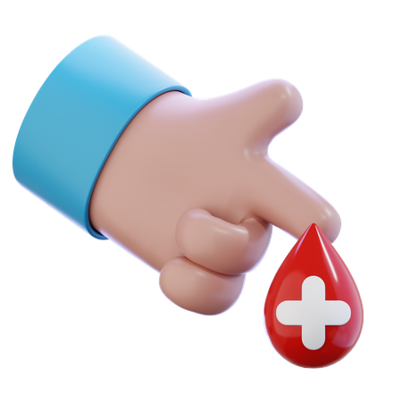 Diabetes  3D Icon