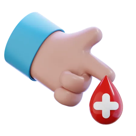 Diabetes  3D Icon