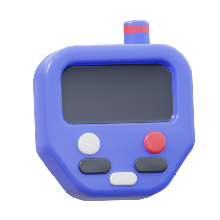 Diabetes Tester  3D Icon