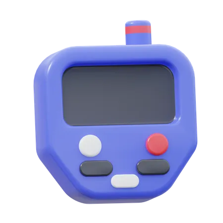 Diabetes Tester  3D Icon