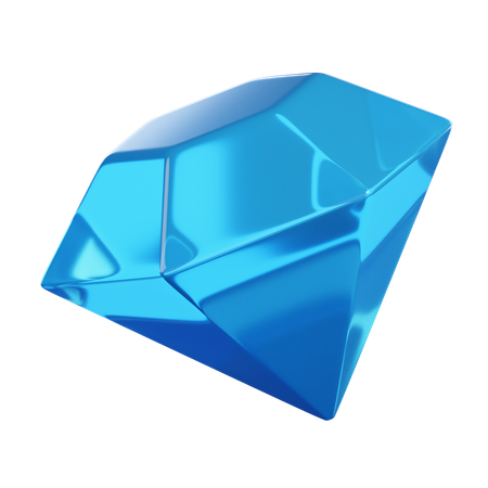 Diamante  3D Icon