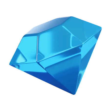 Diamante  3D Icon