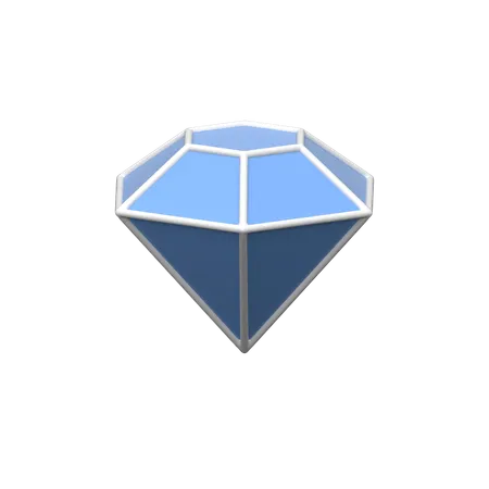 Diamante  3D Icon