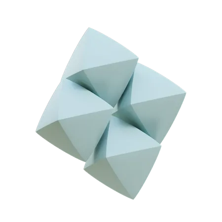 Diamantes multigrasos  3D Icon