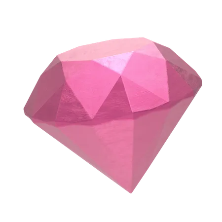 Diamond  3D Icon