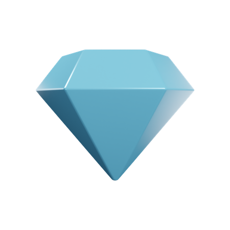 Diamond  3D Illustration