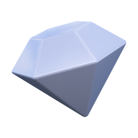 Diamond  3D Icon