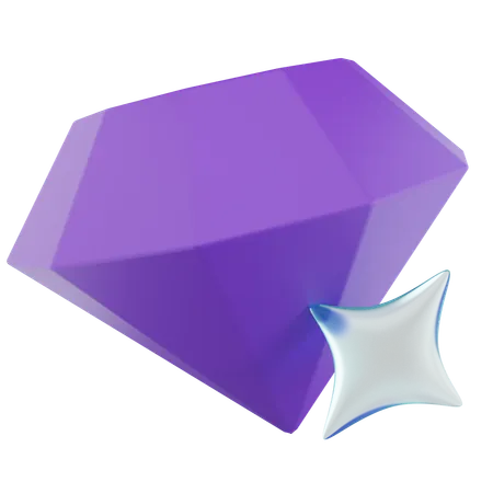 ダイヤモンド  3D Icon