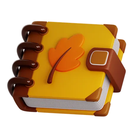 DIARY BOOK  3D Icon