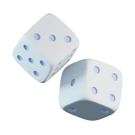 Dice  3D Icon