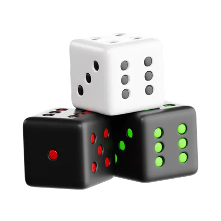 Dice  3D Icon