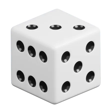 Dice  3D Icon