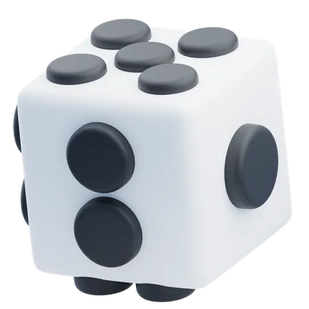 Dice  3D Icon