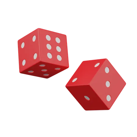 Dice  3D Icon