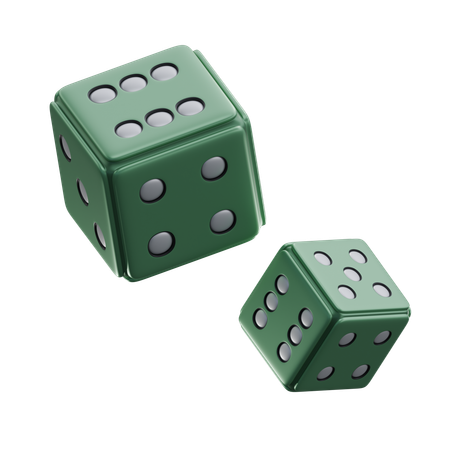 Dice  3D Icon