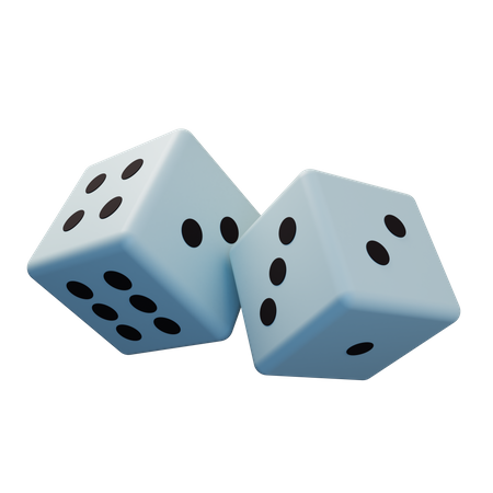 Dice  3D Illustration