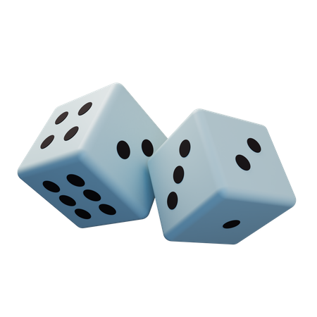 Dice  3D Illustration