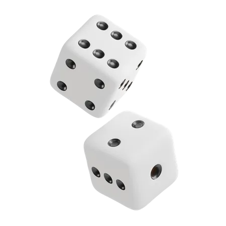 Dice  3D Illustration