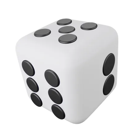 Dice  3D Illustration