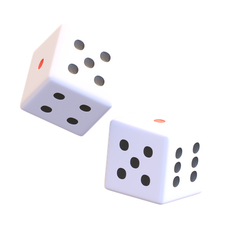 Dice  3D Illustration